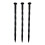 (50PCS) Plastic Lawn Edging Stakes - Easy Install 2