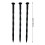 (50PCS) Plastic Lawn Edging Stakes - Easy Install 4