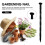 (50PCS) Plastic Lawn Edging Stakes - Easy Install 9