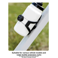 Bike Bottle Tracker Cage Anti-Theft Bike Water Cup Holder Scratch-Proof Bicycle Water Bottle Cage for AirTag
