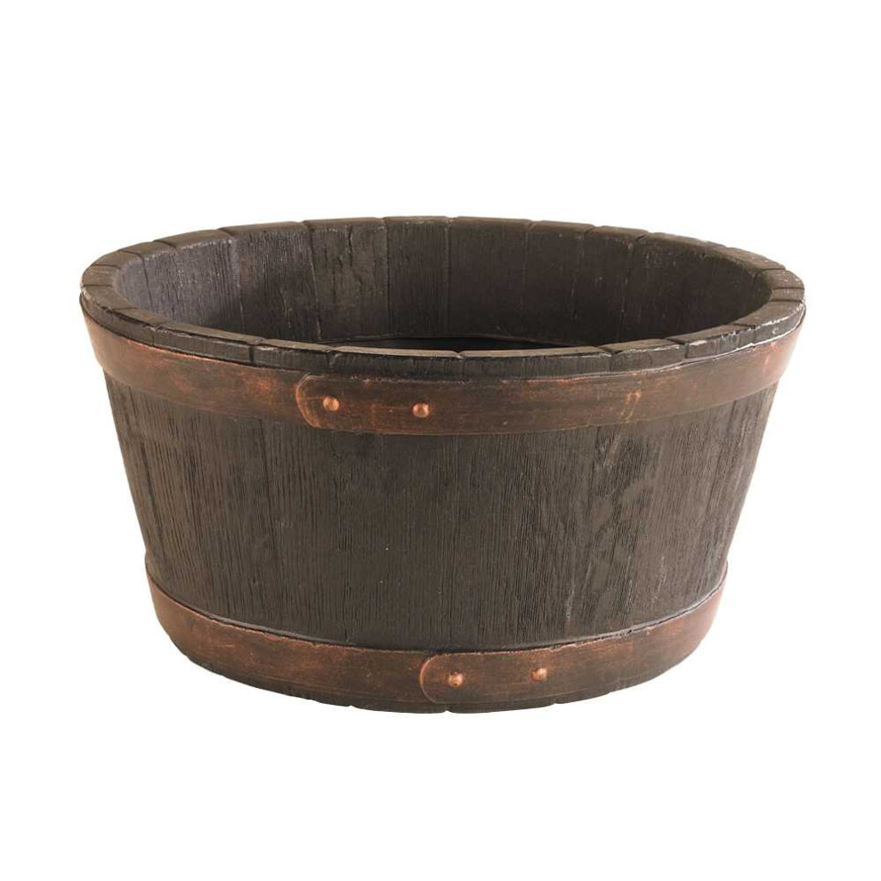 Strata Barrel Oak Planter