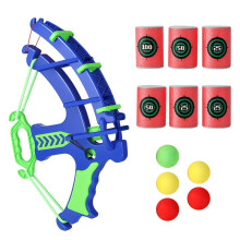 Soft Bullet Target Practice Toy for Children, Educational Shooting Practice Toys with Soft Bullets