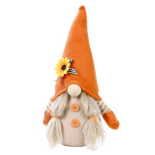Dvärggnome Ansiktslös Docka Kawaii Plyschdocka Barnleksaker Presentprydnader Bröllopsskördfestfest Heminredning, B