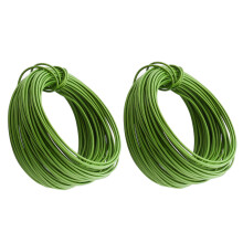 131,2 Fot / 40 M Mjuka Växtslipsar, Trädgårdsslipsar Flexibel Slitstark Heavy Duty Twist-Tråd för Stöd Tomatgrenar Vinstockar