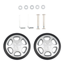 Bagagetillbehör Hjul Flygplan Resväska Remskiva Rullar Mute Wheel Slitstarka Delar Reparation 85X20mm A
