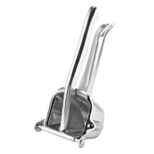 Apelsinjuicer Fruktpressprocessor ÄPplefruktverktyg 304 Rostfritt StåL Manuell Juicepress Citron Citrus Apelsinpressare