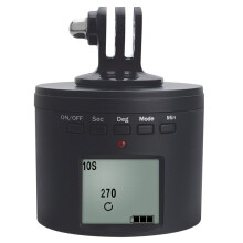 For Osmo Action Timelapse Tripod Mount Electric Panning Rotating Stand for Max 10/9/8 ONE X 2 R