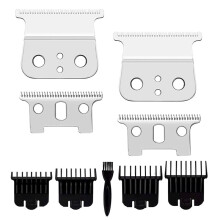2 Pcs Replacement Blades for 04710 and 04521 Hair Trimmer Compatible with T Outliner