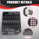 16S 5.5A Ternary Lithium Lifepo4 LTO Lithium Battery Protection Board Active Equalizer Balancer Board BMS with Case 4