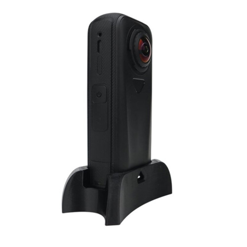 For  X4 Air Desktop Fixed Base Panoramic Camera Soft Rubber Non-Slip Anti-Fall Supporting Base