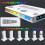 Cooling Station with Fast Controller Charger, RGB Light for  5 Slim/Pro Disc & Digital Console Vertical Stand 9