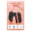 Magnetic Charging Grip for   2  Dual Handheld Charger with Fast Charging LED Indicator White 3