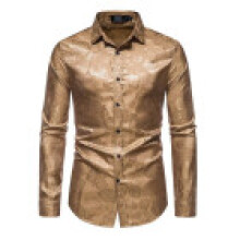 (Gold,S)Modische Streetwear Strickjacke mit 3D-Druck für junge Erwachsene Urban Wear Style