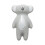 (Koala) Kids Cartoon Ceramic Cabinet Knobs - 50 Chars 1