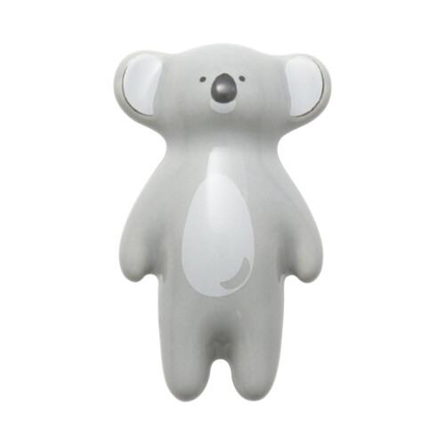 (Koala) Kids Cartoon Ceramic Cabinet Knobs - 50 Chars