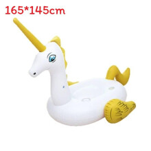 (Small Unicorn)Baby Water Ride Animal Toy Durable Plastic Family Water Materials Activities