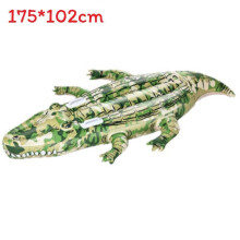 (Camo Crocodile)Baby Water Ride Animal Toy Durable Plastic Family Water Materials Activities