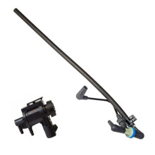 NOVO para F150 2011-2014 Válvula Solenoide de Retenção da Linha de Vácuo Do Tubo de Trava Automática Do Cubo 4x4