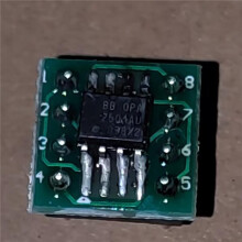 1 Pieza OPA2604 OPA2604AU, Conector para Inserción Directa, SOIC-8 A PDIP-8, para Soldar Bien el Producto Terminado.