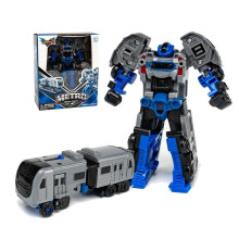 (Style G)15cm Robot Transformer Toy Various Style Fast Fighter Aircraft Tractor Tank Train Cartoon Model Toy Collectible Children Robot