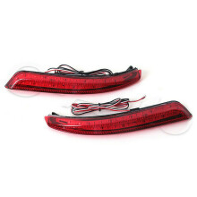 LED Car Rear Bumper Reflector Light Brake Signal Backup Stop Tail Light for Almera Bluebird Sylphy 2009 2010 2011