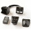 Multifunction Wireless Car Steering Wheel Remote Control Button for Santana    Bora  Sagitar 4