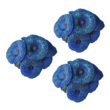 3X Aquarium Plant Artificial Coral