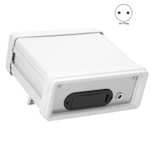 RCL101D Digital Bridge: High-Precision 3-in-1 Meter with Auto-Ranging, Multi-Freq (100Hz/10kHz) & Dual Modes EU-PLUG