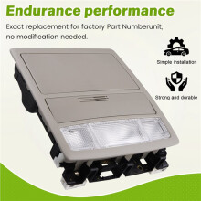 63650-33371E0 Reading Light Assembly Ceiling Lamp Glasses Case for Camry 2007-2013