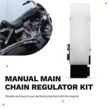 Motorrad-Primärkettenspanner-Kit für Davidson FL FXD FLHXXX FXST FLST 2007-2017 (Kettenspannerschuh)