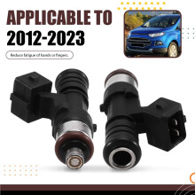4 Boquillas de Inyector de Combustible 8A6G-9F593-AA para Focus, Fiesta, Mondeo, , Ecosport (1996-2023)