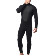 (L) 3mm Full Sleeve Scuba Diving Suit with Back Zipper