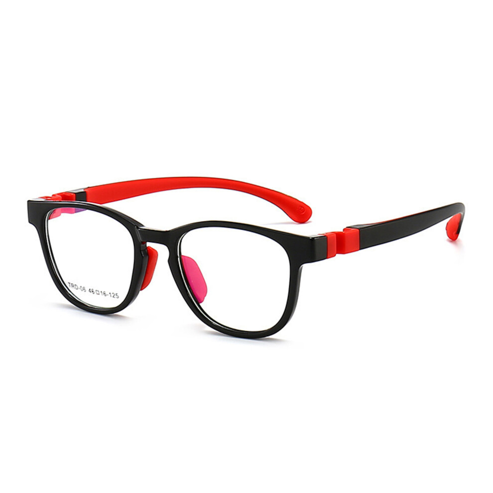 Dcph-Clothing (Bright Black) Kids Blue Light Blocking Glasses