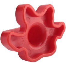 Dog Toy Holder Stopper Compatible with Classic Sizes X-S to XX-L, Only Plastic Paw Plug Included