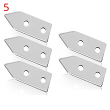 5Pcs K004SP Knife Tabletop Can Opener, Suitable for Home and Commercial Use,Commercial Can Opener Replacement Blade