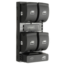Car Driver Side Electric Power Window Control Windows Panel Fit for A4 B6 2000-2004 B7 2004-2007