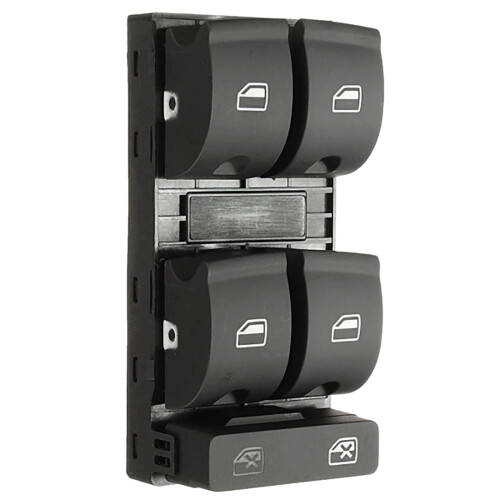 Car Driver Side Electric Power Window Control  Windows Panel Fit for  A4 B6 2000-2004 B7 2004-2007