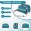 Protective Case for  Joy Machine & Accessories Portable Storage Bag Carrying Case(Green) 5