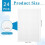 24 Pieces 7 Count Plastic Mesh Canvas Sheets, Plastic Canvas Sheets Mesh Sheet, Eye Meshes for Embroidery,Yarn Crafting 7