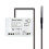 2Pc Tuya  Zigbee  with Temperature Sensor Passive Dry Contact Zigbee Relay Work with Home Assistant AC85-250V 5
