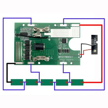 1PCS Li-Ion Battery PCB Balance Charge Protection Circuit Board for 18V for Zhipu Hongsong Jingmi