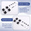 Packout Mounting Plate for  Packout Toolbox Organizer Bracket for Front of Rolling Toolbox 3