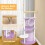 Multi-Level Cat Tree Set (2-Piece) – 3-Tier Scratching Tower & 158 cm Moon Platform Tree 11