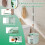 Laundry Day Cleaning Set (2-Piece) – Folding 2-Tier Drying Rack & Spin Mop Bucket System 5