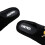 (3 UK, Black) One Piece Boys Logo Slippers 7