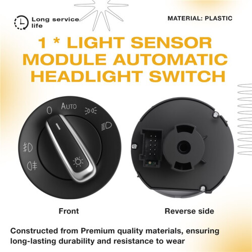 Car Headlight  Control Sensor for  B5 B7 Transporter T5   Mk6  4 6 3BD941531 2