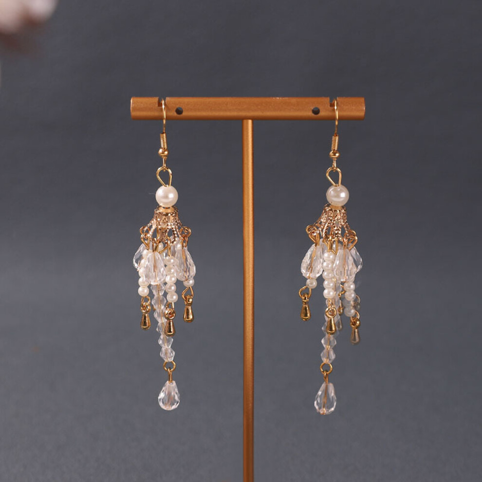 Phui-Pet-Supplies (Ear Clip) Sparkling U-Shape Hair Clip Set - Handmade Luxe Hairpins