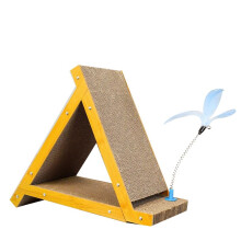 Cat Scratcher, Cat Scratching Post, Cat Scratching Board, Sturdy Cat Toys for Indoor Cats, 6 Sides Available