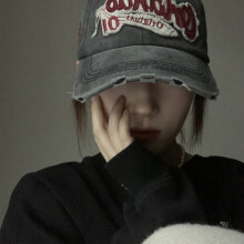 (Black) Trendy Unisex Embroidery Baseball Cap for Outdoor