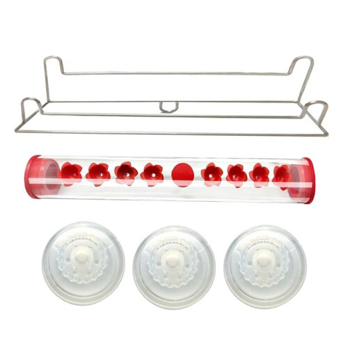 Window  Feeder,Suction Cup  Feeder for Window with Ant-Proof Feeding  and Perches